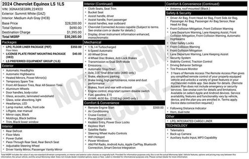 2024 Chevrolet Equinox LS