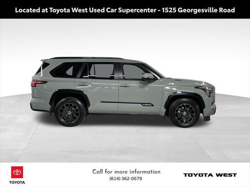 2024 Toyota Sequoia Platinum
