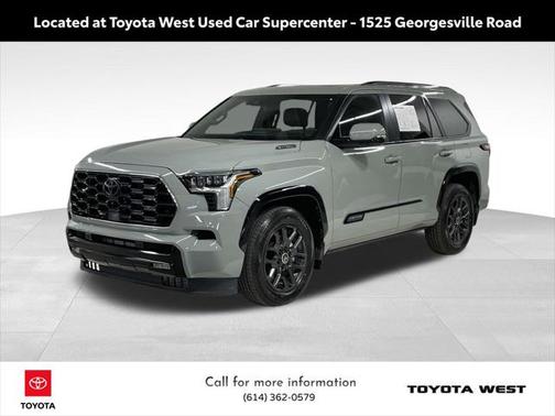 2024 Toyota Sequoia Platinum