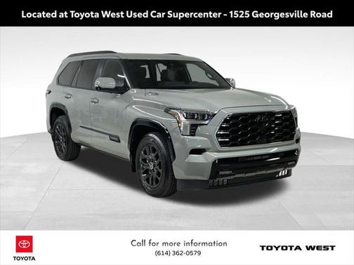 2024 Toyota Sequoia Platinum