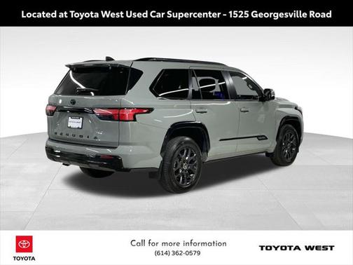 2024 Toyota Sequoia Platinum