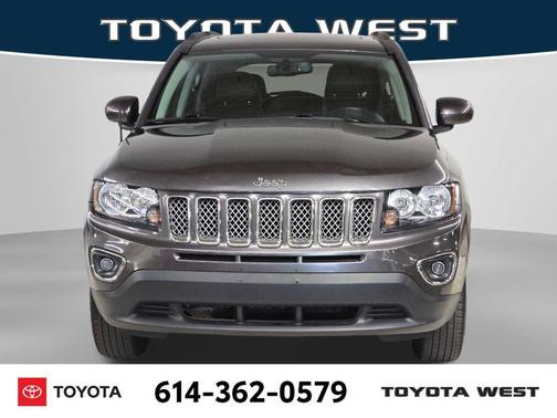 Granite Crystal Metallic Clearcoat 2016 Jeep Compass High Altitude
