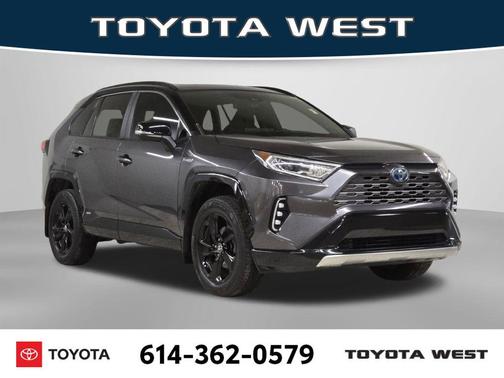 2019 Toyota RAV4 Hybrid SE