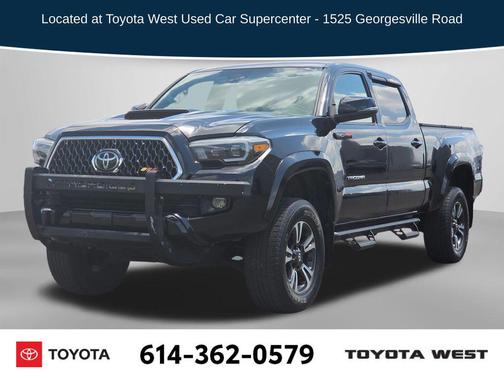Midnight Black Metallic 2018 Toyota Tacoma TRD Sport