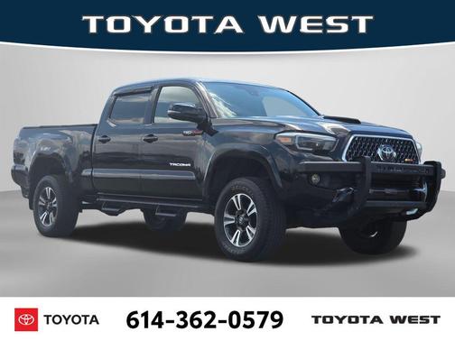 Midnight Black Metallic 2018 Toyota Tacoma TRD Sport