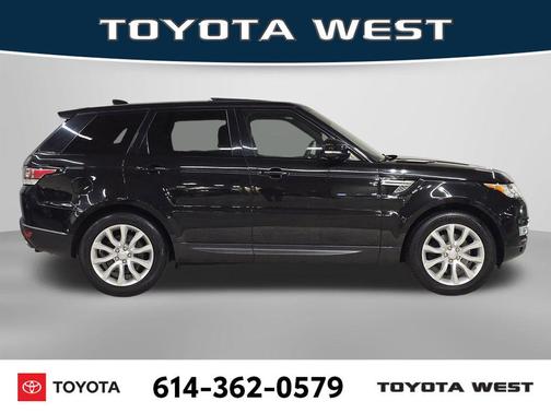 2017 Land Rover Range Rover Sport 3.0L Supercharged HSE