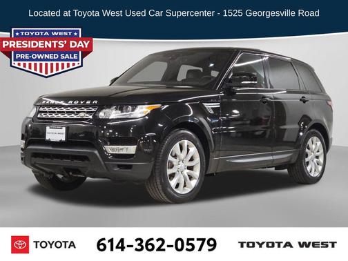 2017 Land Rover Range Rover Sport 3.0L Supercharged HSE