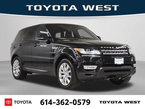 2017 Land Rover Range Rover Sport 3.0L Supercharged HSE