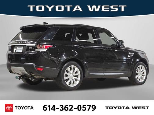 2017 Land Rover Range Rover Sport 3.0L Supercharged HSE