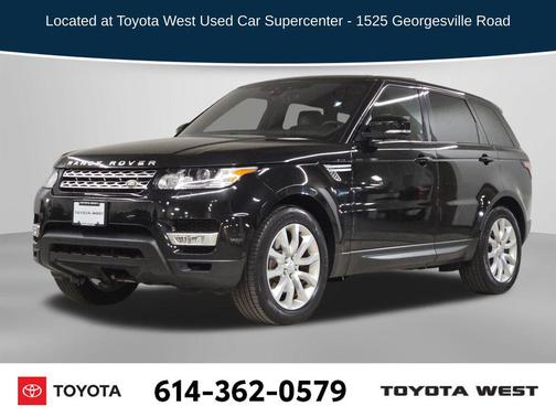 2017 Land Rover Range Rover Sport 3.0L Supercharged HSE