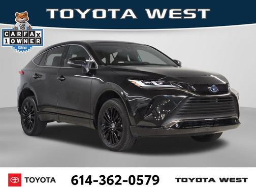 Celestial Black 2024 Toyota Venza Nightshade Edition