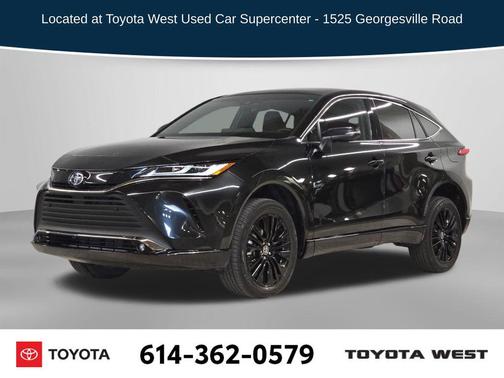 Celestial Black 2024 Toyota Venza Nightshade Edition