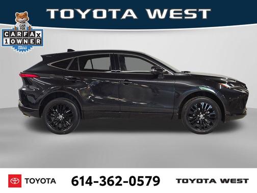 Celestial Black 2024 Toyota Venza Nightshade Edition