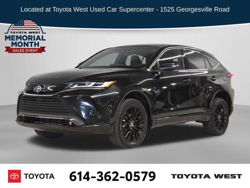 Celestial Black 2024 Toyota Venza Nightshade Edition