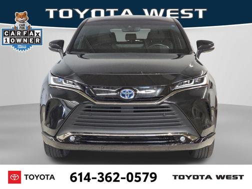 Celestial Black 2024 Toyota Venza Nightshade Edition