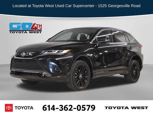 Celestial Black 2024 Toyota Venza Nightshade Edition