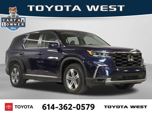 Obsidian Blue Pearl 2025 Honda Pilot EX-L