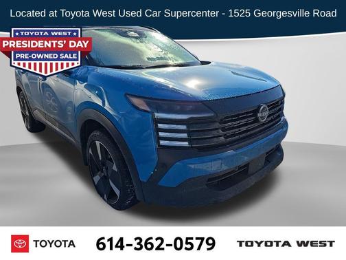 2025 Nissan Kicks SR