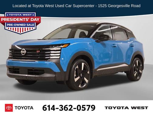 2025 Nissan Kicks SR