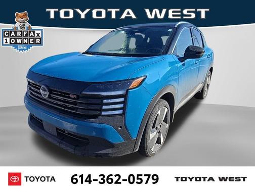 2025 Nissan Kicks SR