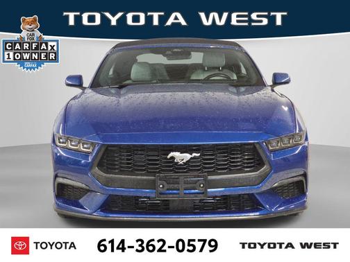 Blue Metallic 2024 Ford Mustang EcoBoost Premium