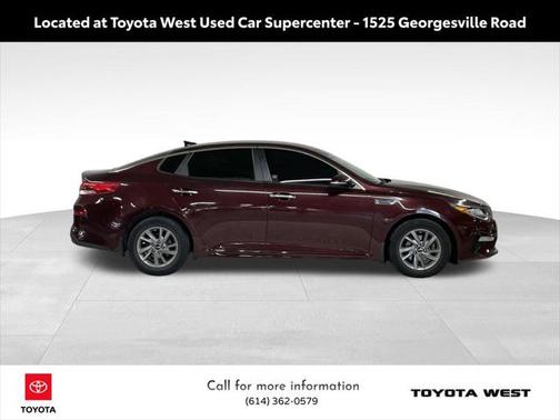 2020 Kia Optima LX