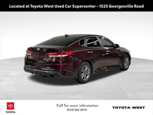2020 Kia Optima LX