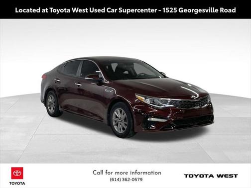 2020 Kia Optima LX
