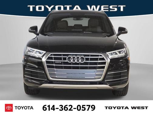Black Metallic 2020 Audi Q5 45 Premium Plus