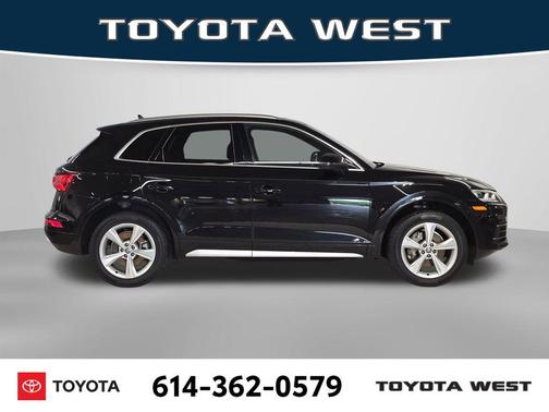 Black Metallic 2020 Audi Q5 45 Premium Plus