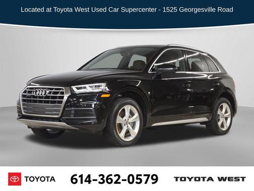 Black Metallic 2020 Audi Q5 45 Premium Plus