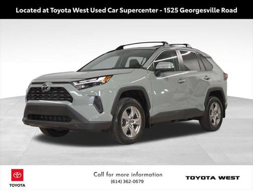 2022 Toyota RAV4 XLE