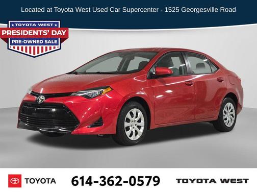 2019 Toyota Corolla LE