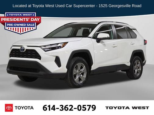 2024 Toyota RAV4 Hybrid XLE