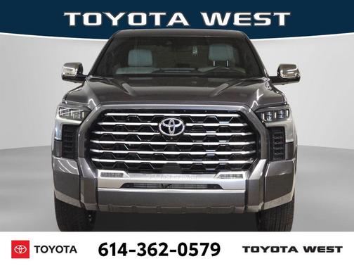 Magnetic Gray Metallic 2023 Toyota Tundra Hybrid Capstone