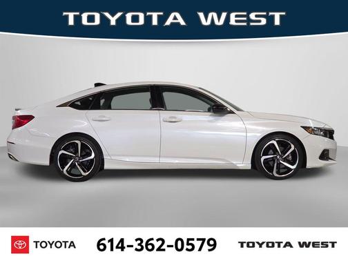 San Marino Red 2021 Honda Accord Sport SE 1.5T