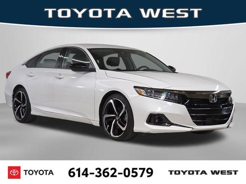 San Marino Red 2021 Honda Accord Sport SE 1.5T