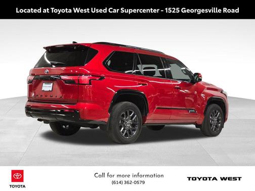 2023 Toyota Sequoia Platinum