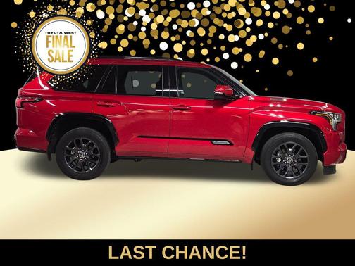 2023 Toyota Sequoia Platinum