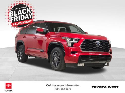 2023 Toyota Sequoia Platinum