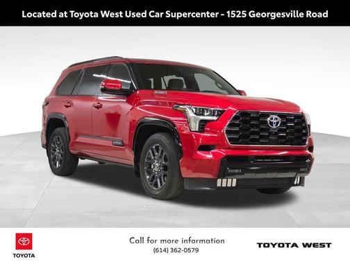 2023 Toyota Sequoia Platinum