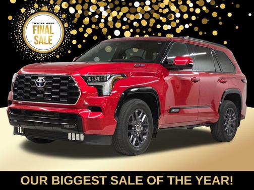 2023 Toyota Sequoia Platinum