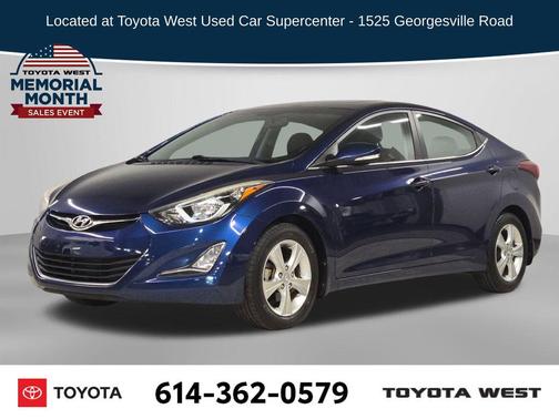 Lakeside Blue 2016 Hyundai ELANTRA Value Edition