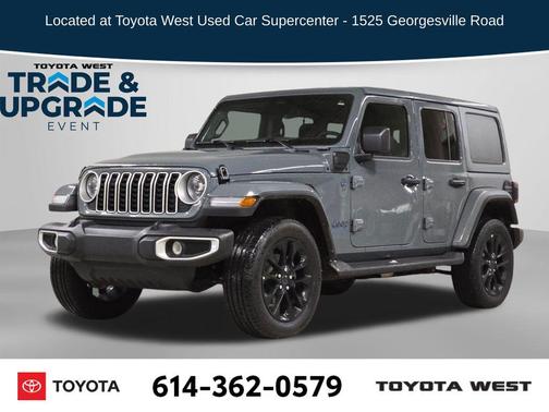 2025 Jeep Wrangler 4xe Sahara