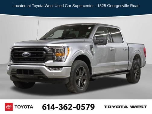 Iconic Silver Metallic 2021 Ford F-150 XLT