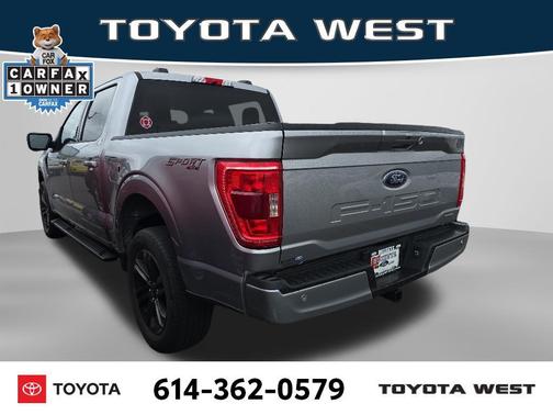 Iconic Silver Metallic 2021 Ford F-150 XLT