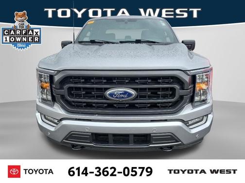 Iconic Silver Metallic 2021 Ford F-150 XLT