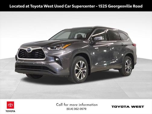 2021 Toyota Highlander Hybrid XLE