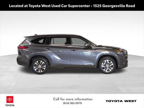 2021 Toyota Highlander Hybrid XLE