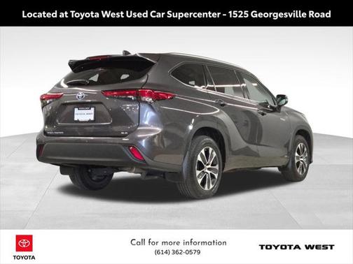 2021 Toyota Highlander Hybrid XLE